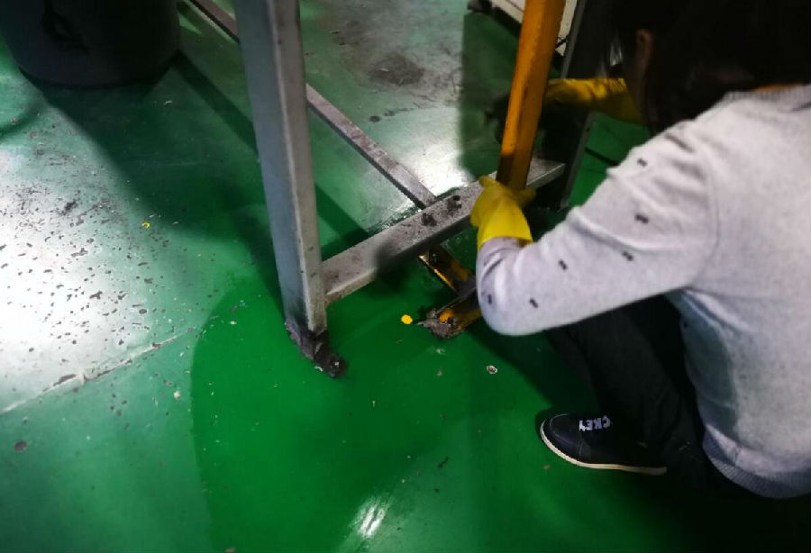 仁布县工厂保洁清洗案例